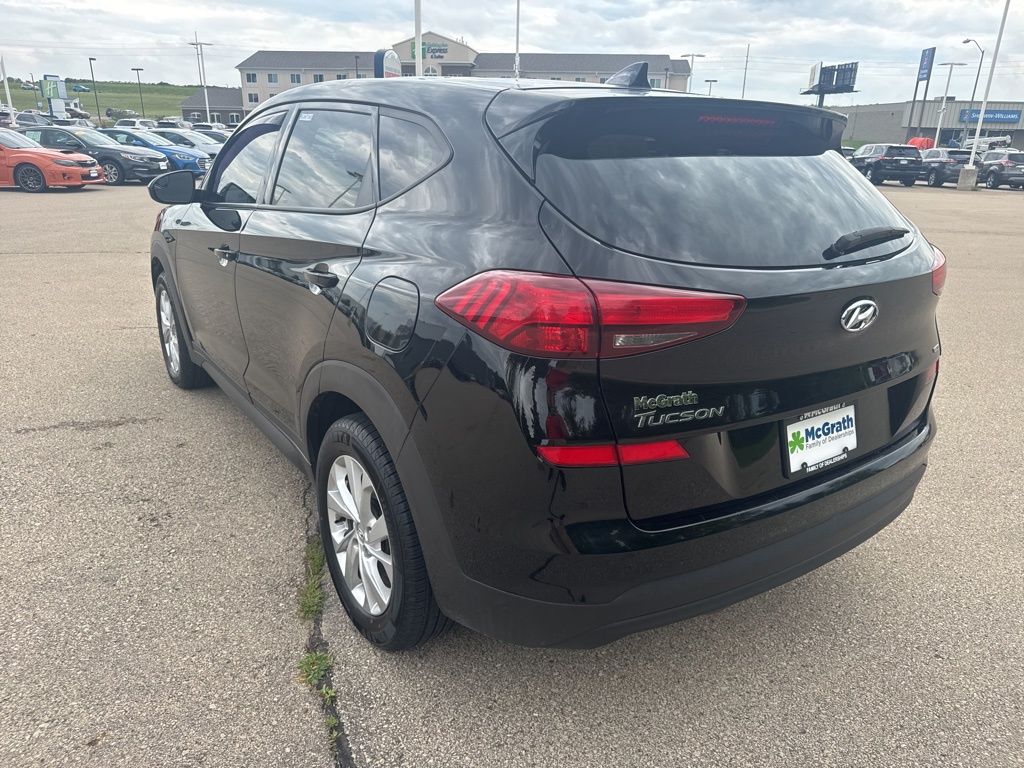 2019 Hyundai Tucson SE photo 3
