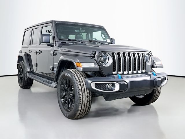 2022 Jeep Wrangler Unlimited Sahara 4XE's photo