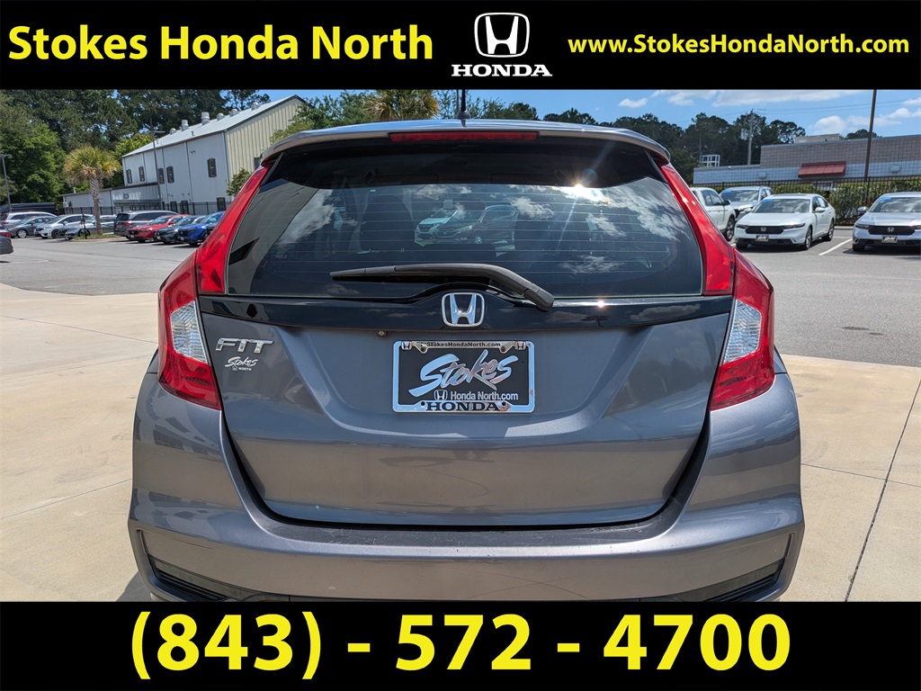 2019 Honda Fit LX photo 4