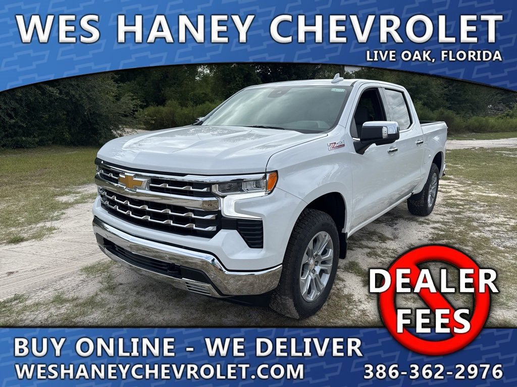 2026 Chevrolet Silverado 1500 LTZ's photo