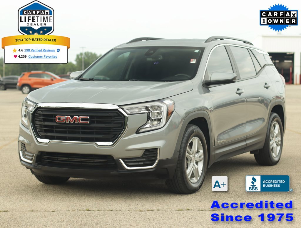 2023 Gmc Terrain SLE photo 2