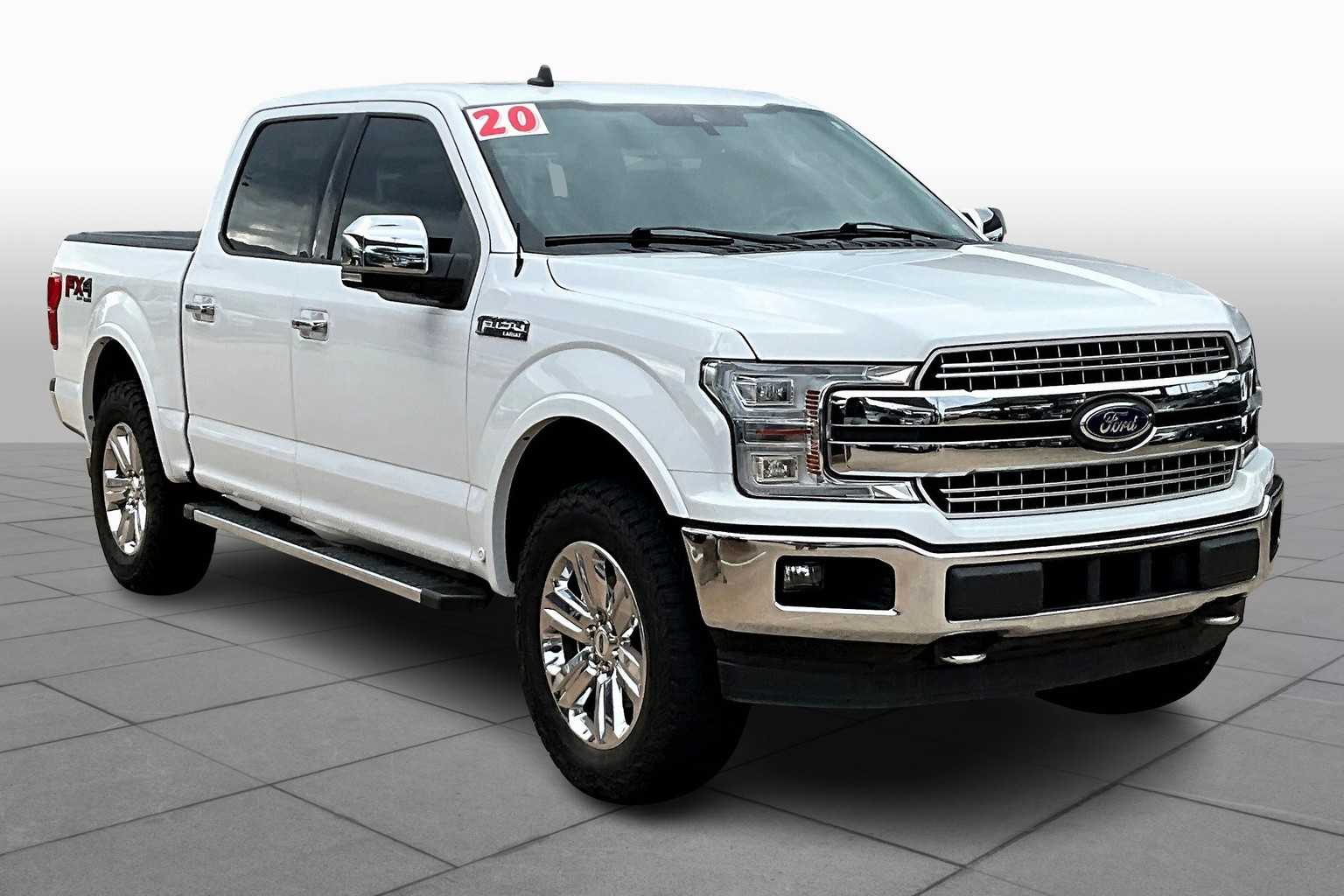 2020 Ford F-150 Lariat photo 2