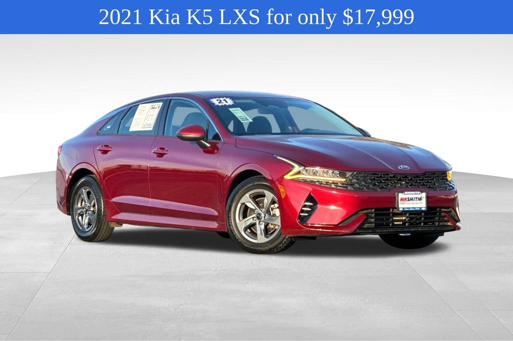 2021 Kia K5 LXS