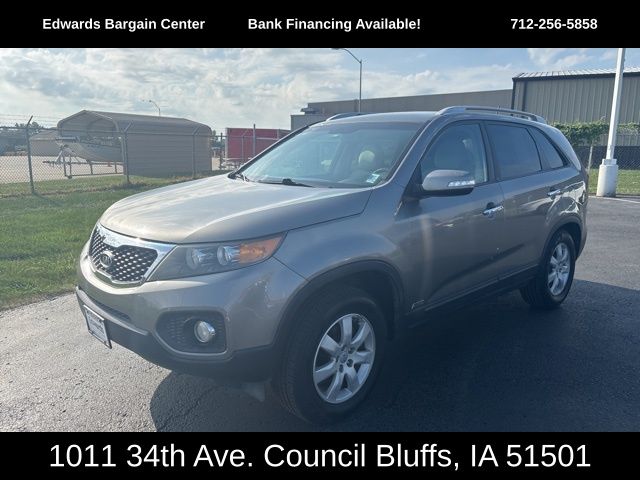 2012 Kia Sorento LX photo 4