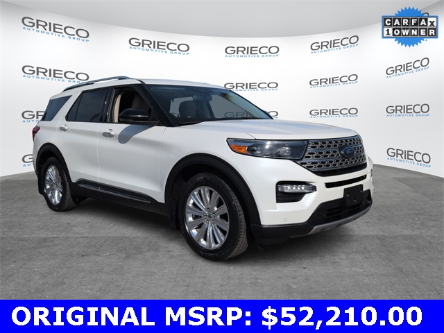 2020 Ford Explorer Limited's photo