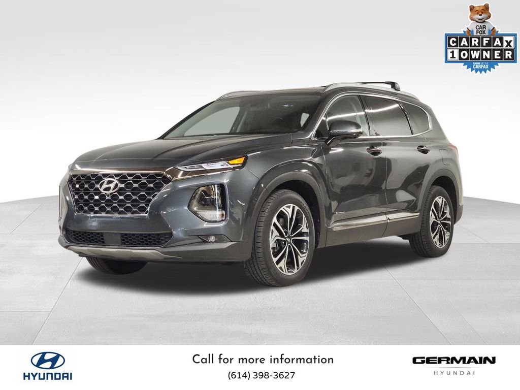 2020 Hyundai Santa Fe Limited