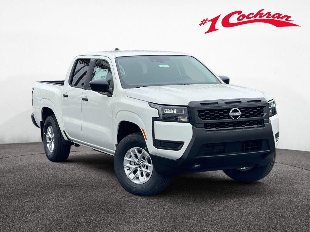 2026 Nissan Frontier S's photo