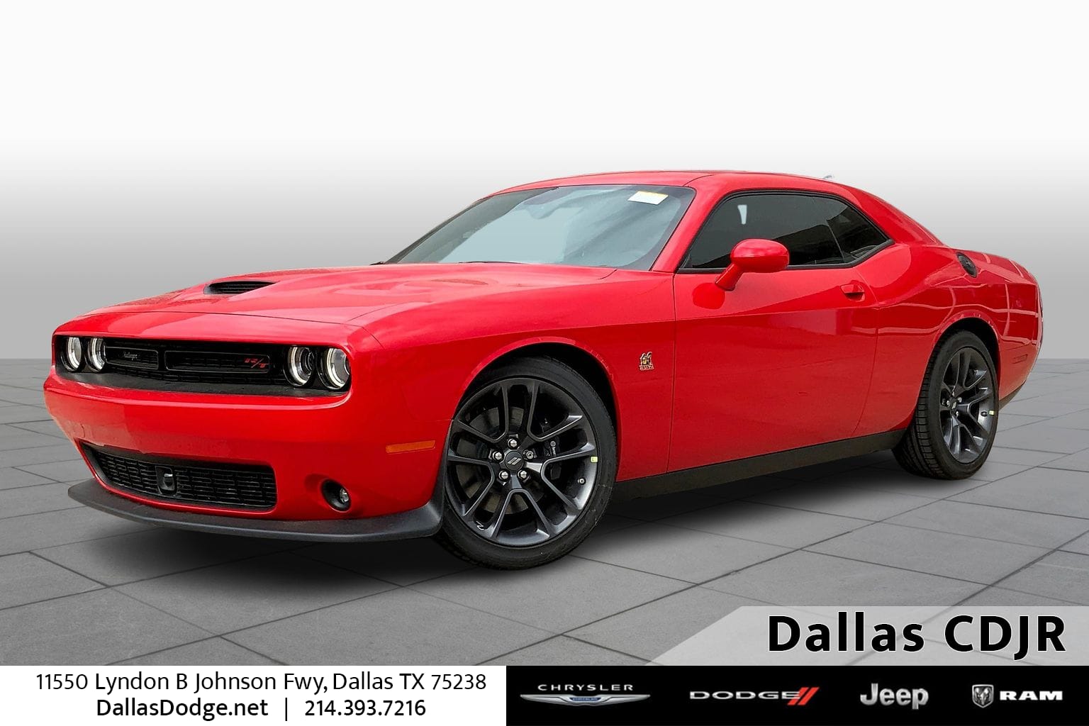 New 2023 Dodge Challenger R/T Scat Pack Coupe in Dallas PH610762