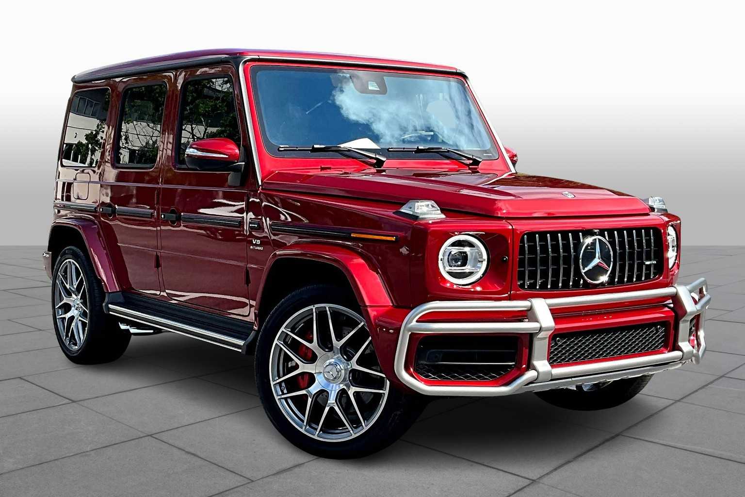 2022 Mercedes Benz G AMG 63 photo 2