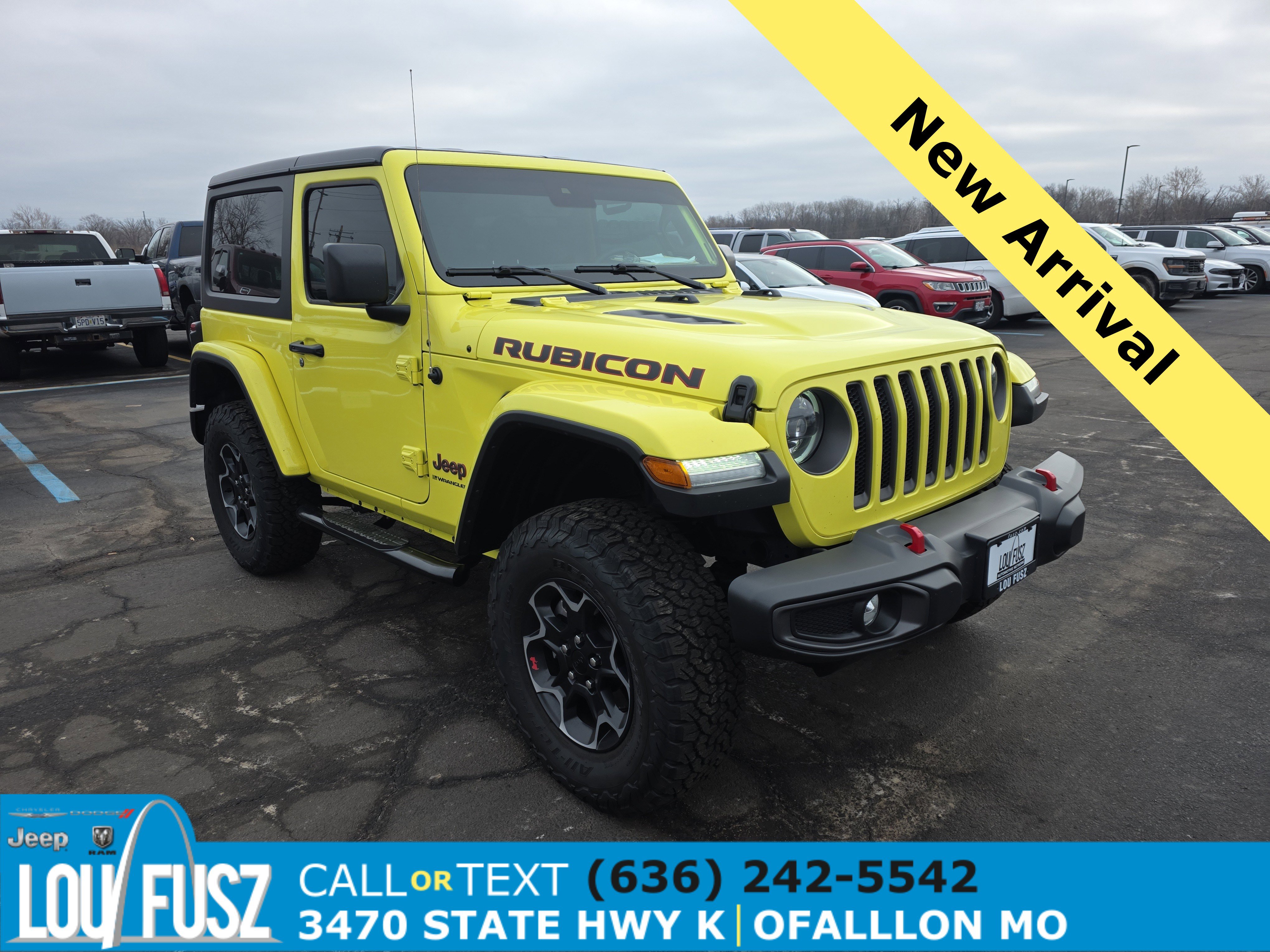 2023 Jeep Wrangler 2-Door Rubicon's photo