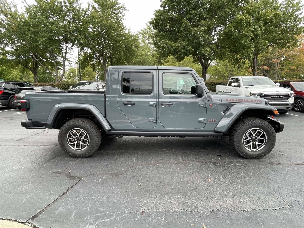2025 Jeep Gladiator Rubicon photo 8