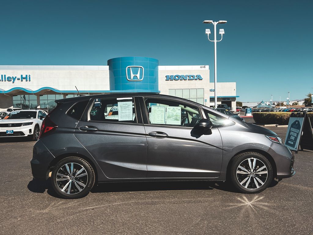 2020 Honda Fit EX-L photo 2