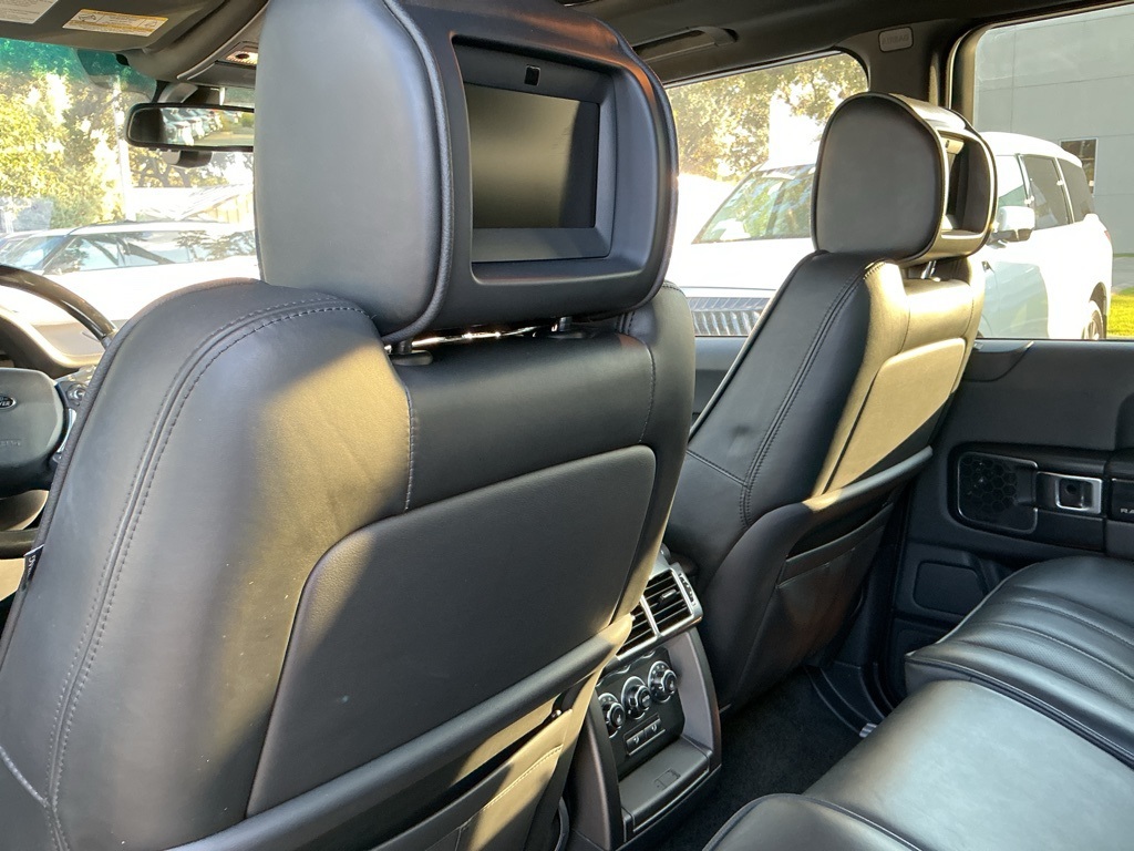 2012 Land Rover Range Rover HSE LUX photo 25