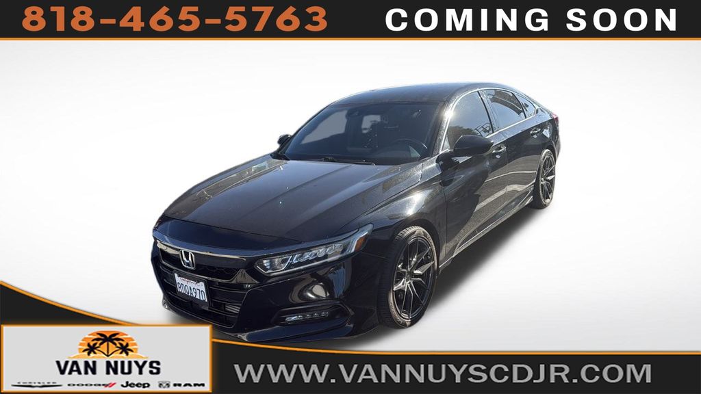 2018 Honda Accord Sport