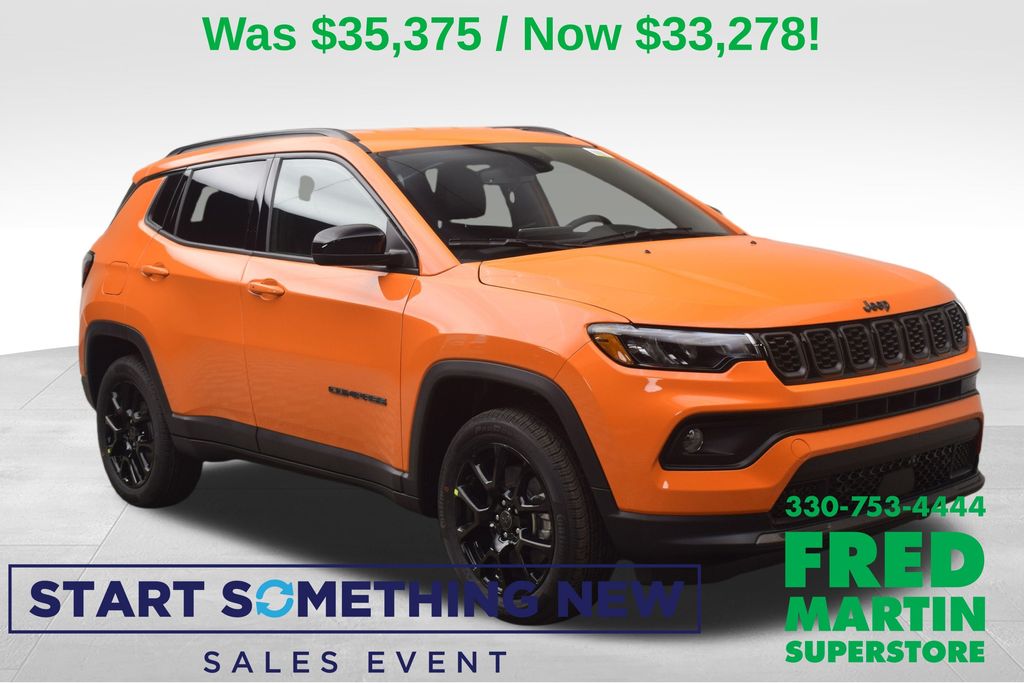 2026 Jeep Compass Altitude's photo