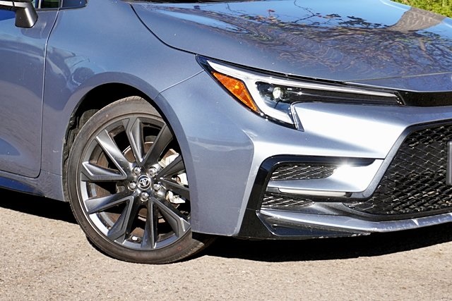 Used 2023 Gray Toyota XSE image 3