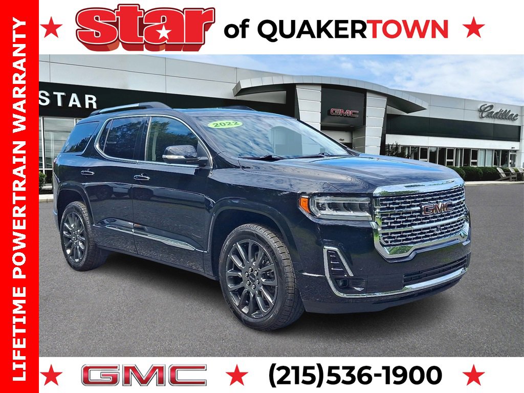 2022 GMC Acadia Denali's photo