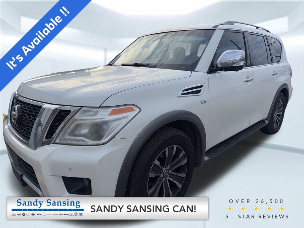 2017 Nissan Armada SL's photo