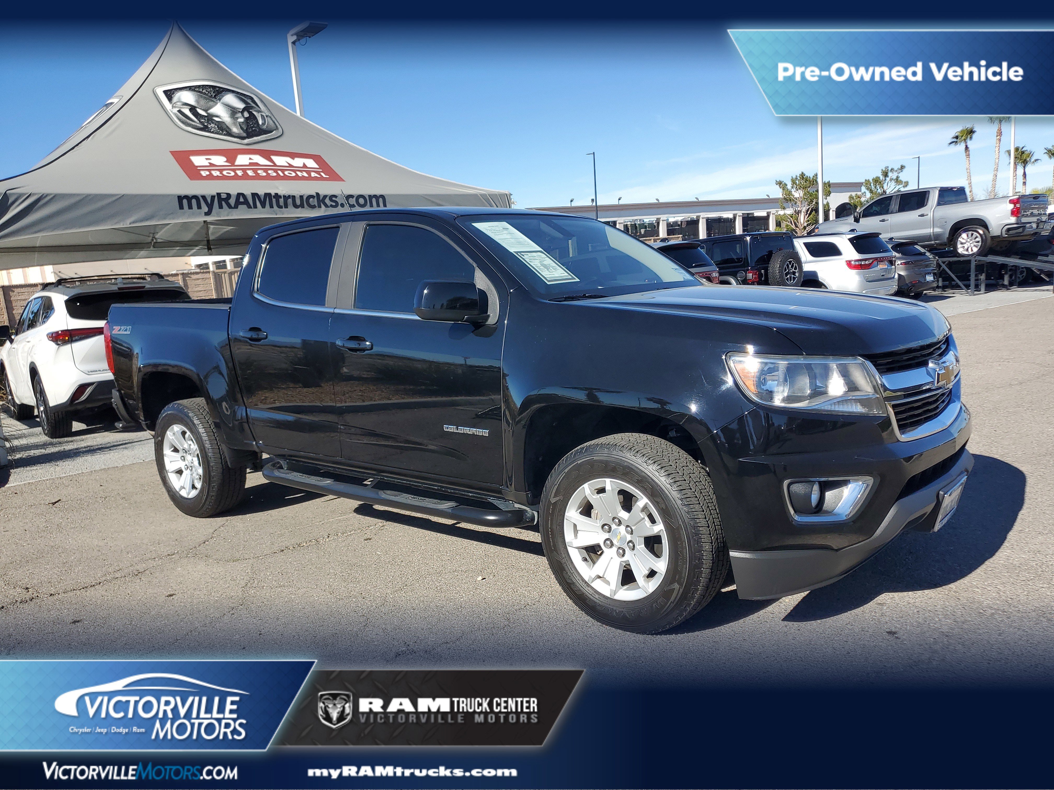 2019 Chevrolet Colorado LT