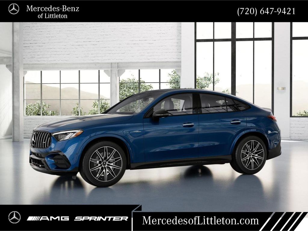 2026 Mercedes Benz GLC 43 AMG photo 36