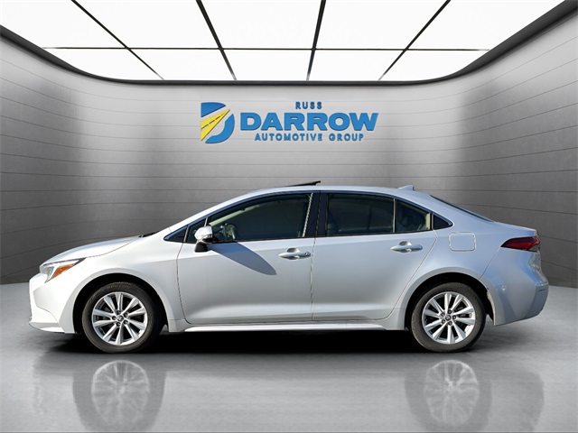 Used 2024 Toyota Corolla XLE with VIN JTDBCMFE7RJ017394 for sale in Kansas City