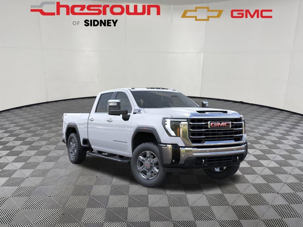 2026 GMC Sierra 2500HD SLT's photo