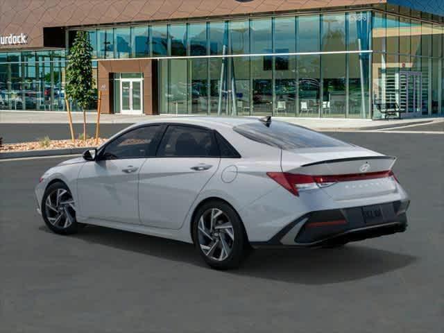 2025 Hyundai Elantra Hybrid SEL Sport photo 5