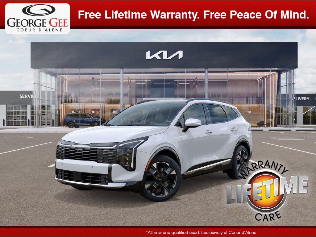 2026 Kia Sportage SX Prestige Hybrid's photo