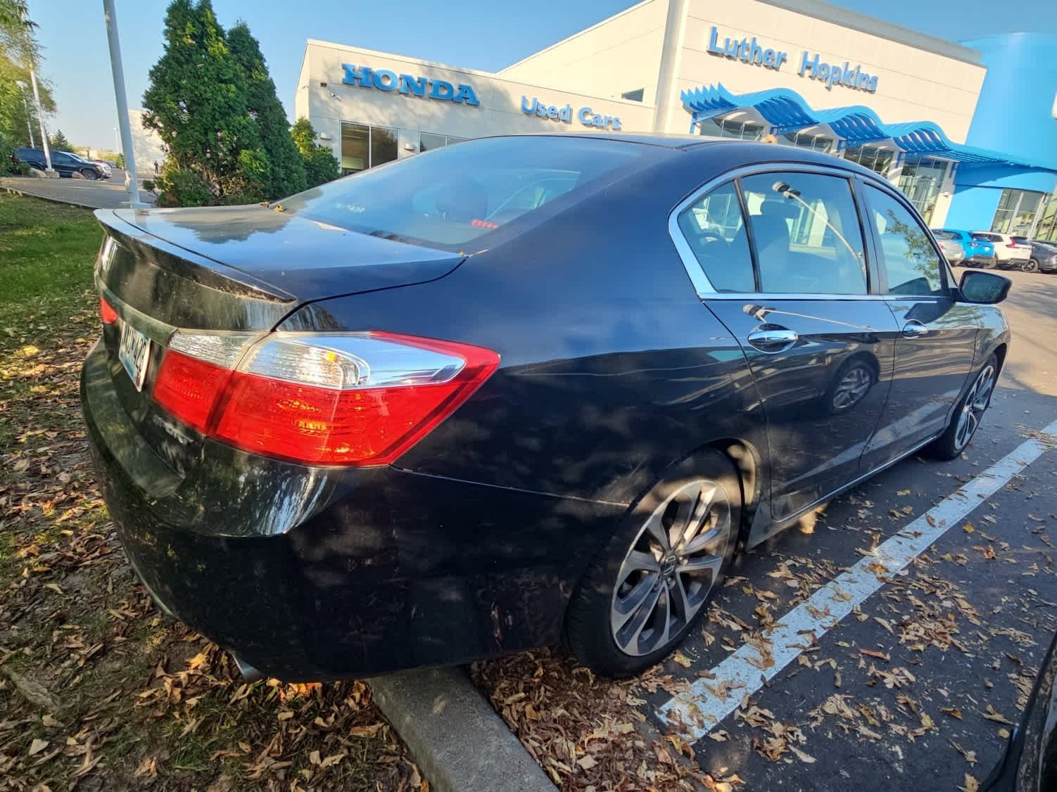 2014 Honda Accord Sport photo 2