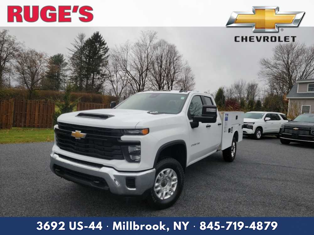 2026 Chevrolet Silverado 2500HD Work Truck's photo