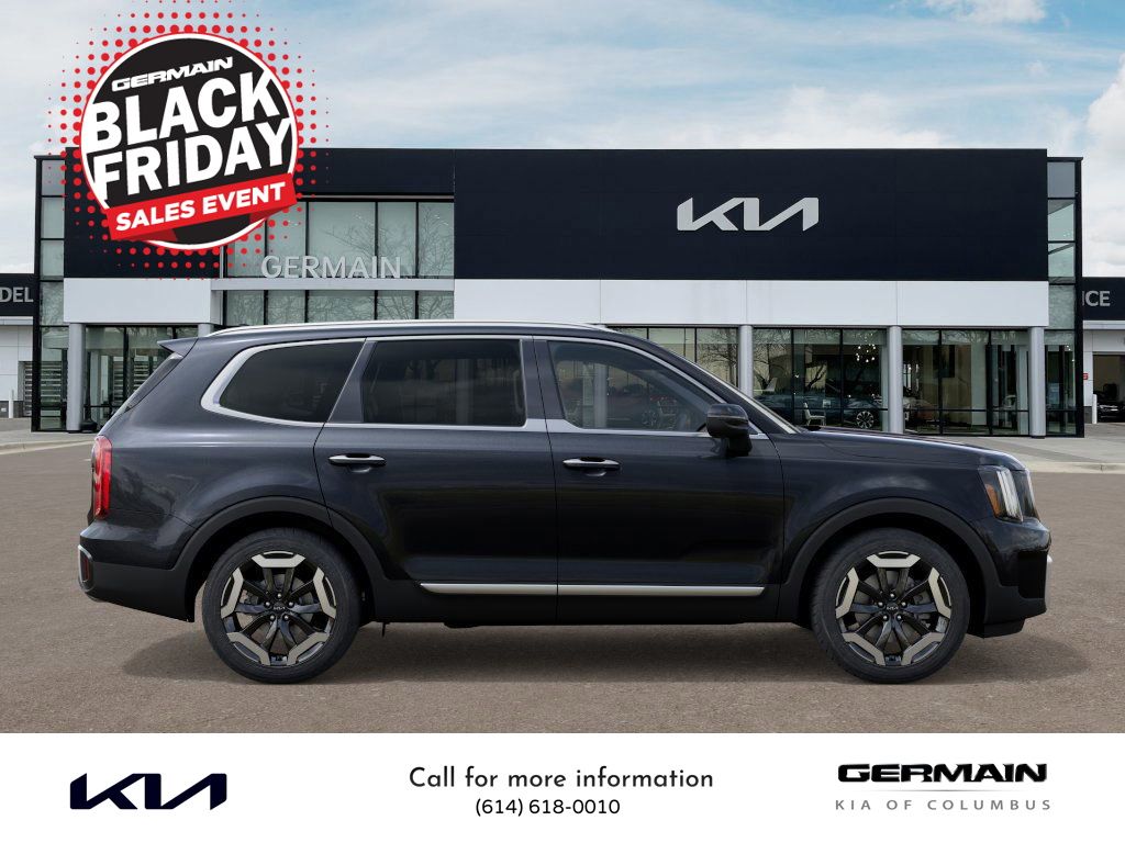 2025 Kia Telluride S photo 3