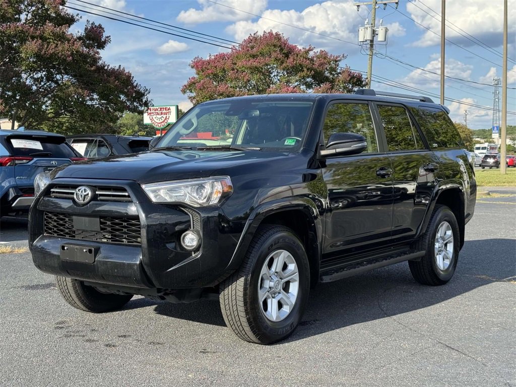 2024 Toyota 4Runner SR5 Premium 4WD photo 23