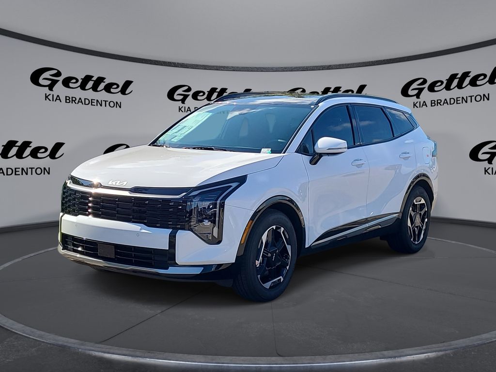 2026 Kia Sportage SX's photo