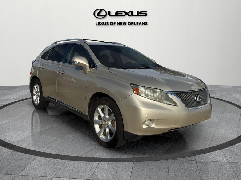 2012 Lexus RX 350's photo