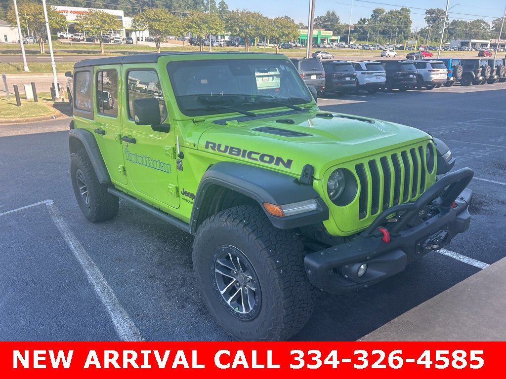 2021 Jeep Wrangler Unlimited Rubicon photo 2