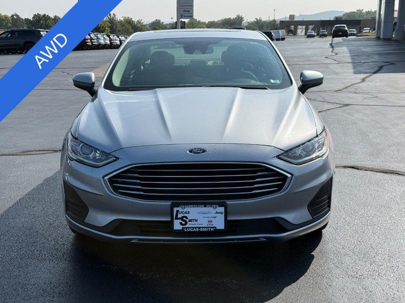 2020 Ford Fusion SE photo 8