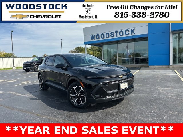 2026 Chevrolet Equinox EV 1LT's photo