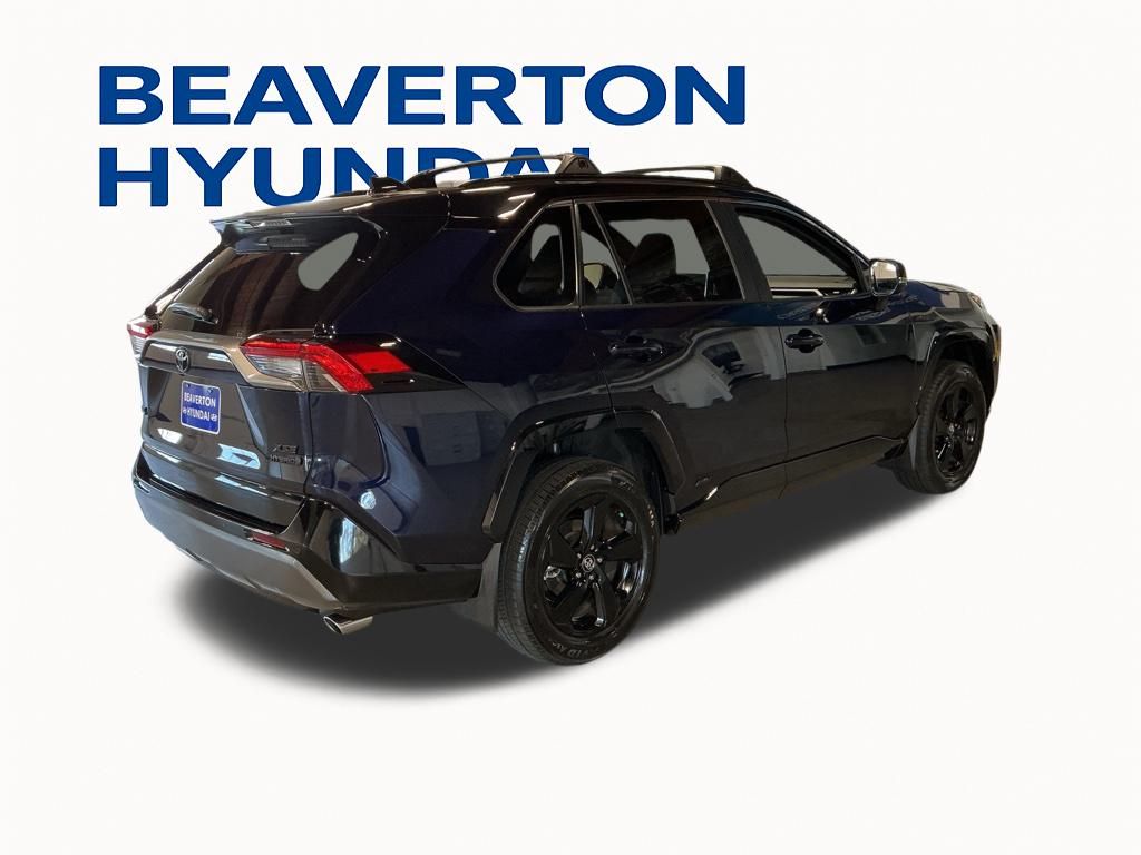 2020 Toyota RAV4 Hybrid XSE photo 2