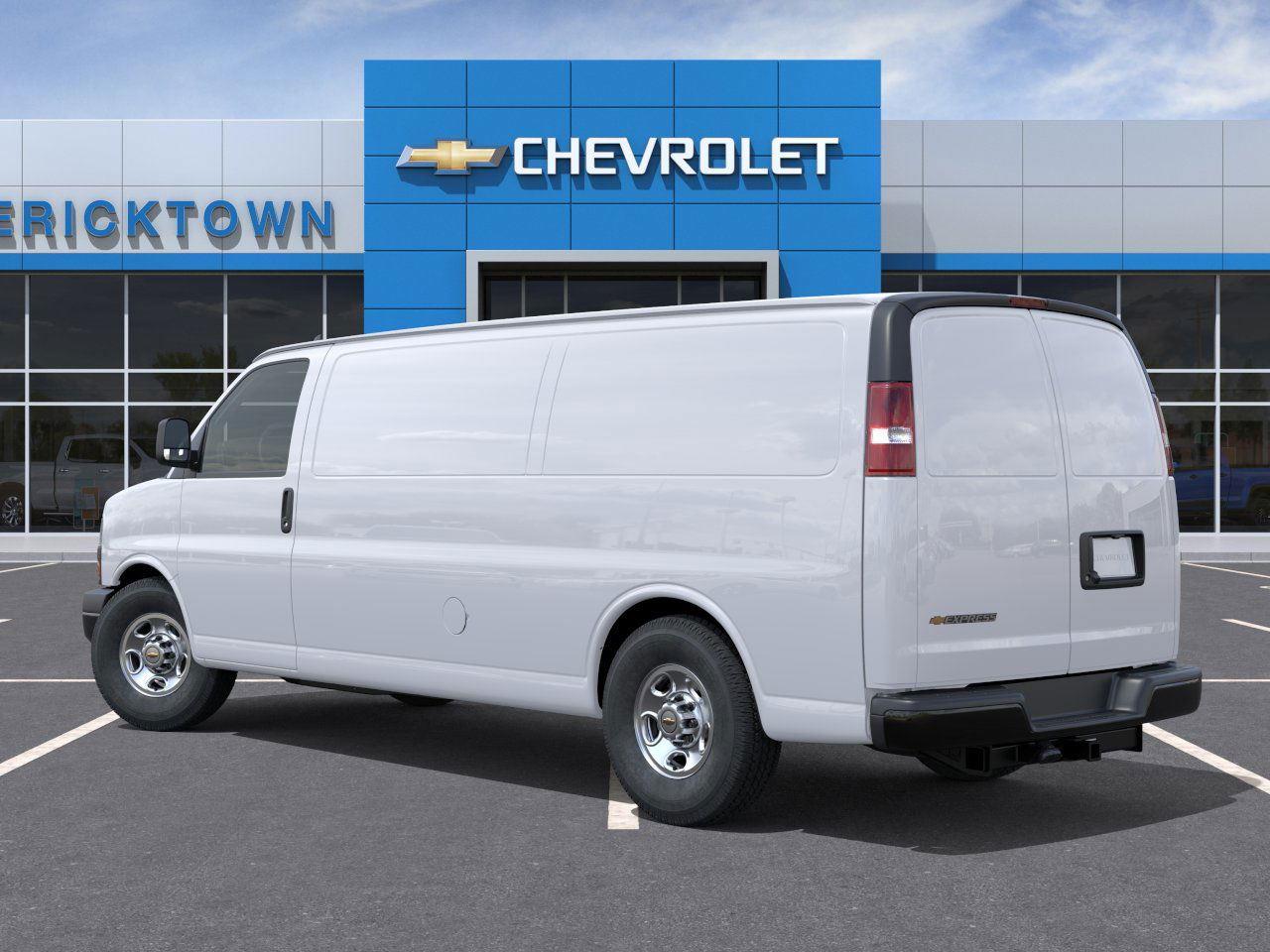 2025 Chevrolet Express Cargo 2500 photo 3