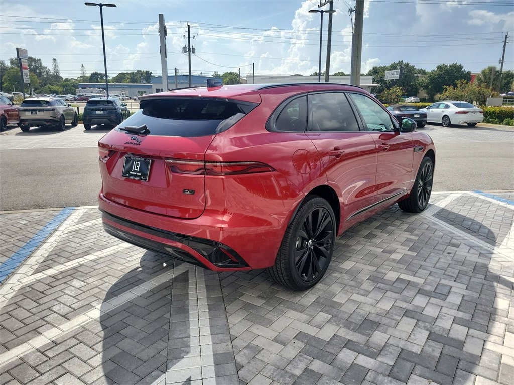 2026 Jaguar F-PACE P250 R-Dynamic S photo 5