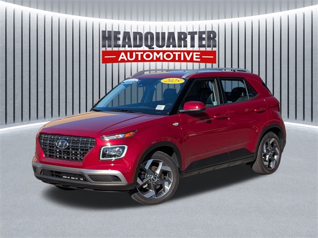 2025 Hyundai Venue Limited