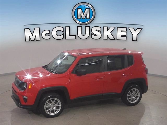 2023 Jeep Renegade Latitude's photo