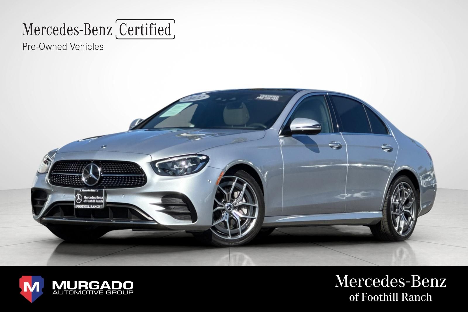 2022 Mercedes-Benz E-Class E350