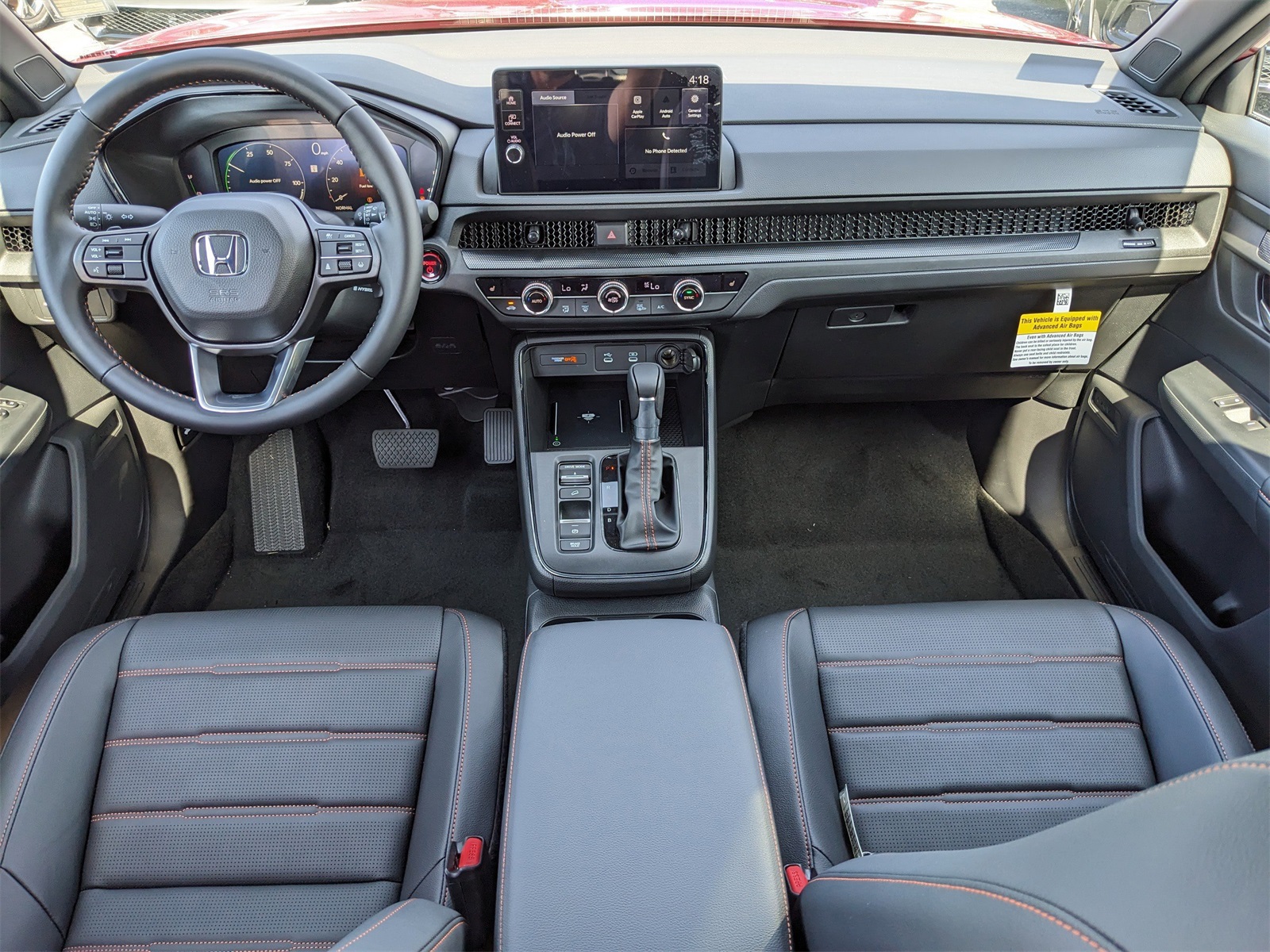 2026 Honda CR-V Hybrid Sport-L photo 12