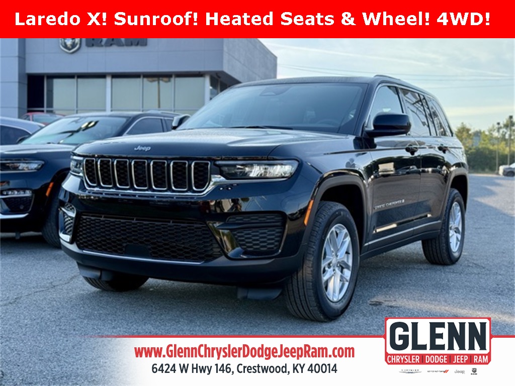 2025 Jeep Grand Cherokee Laredo's photo
