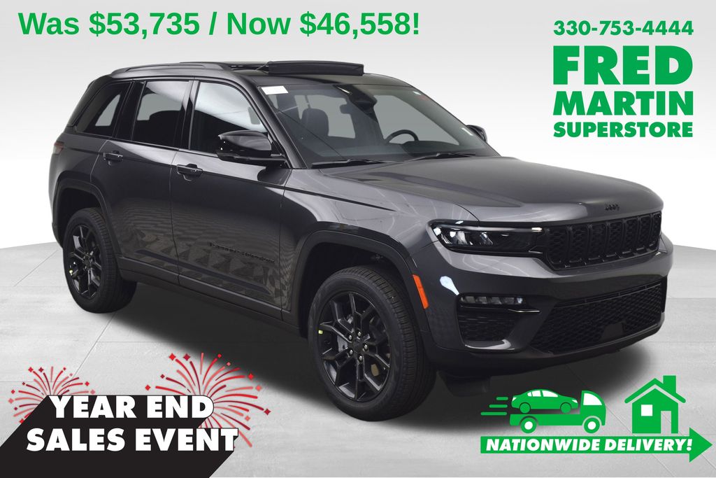 2025 Jeep Grand Cherokee Limited's photo