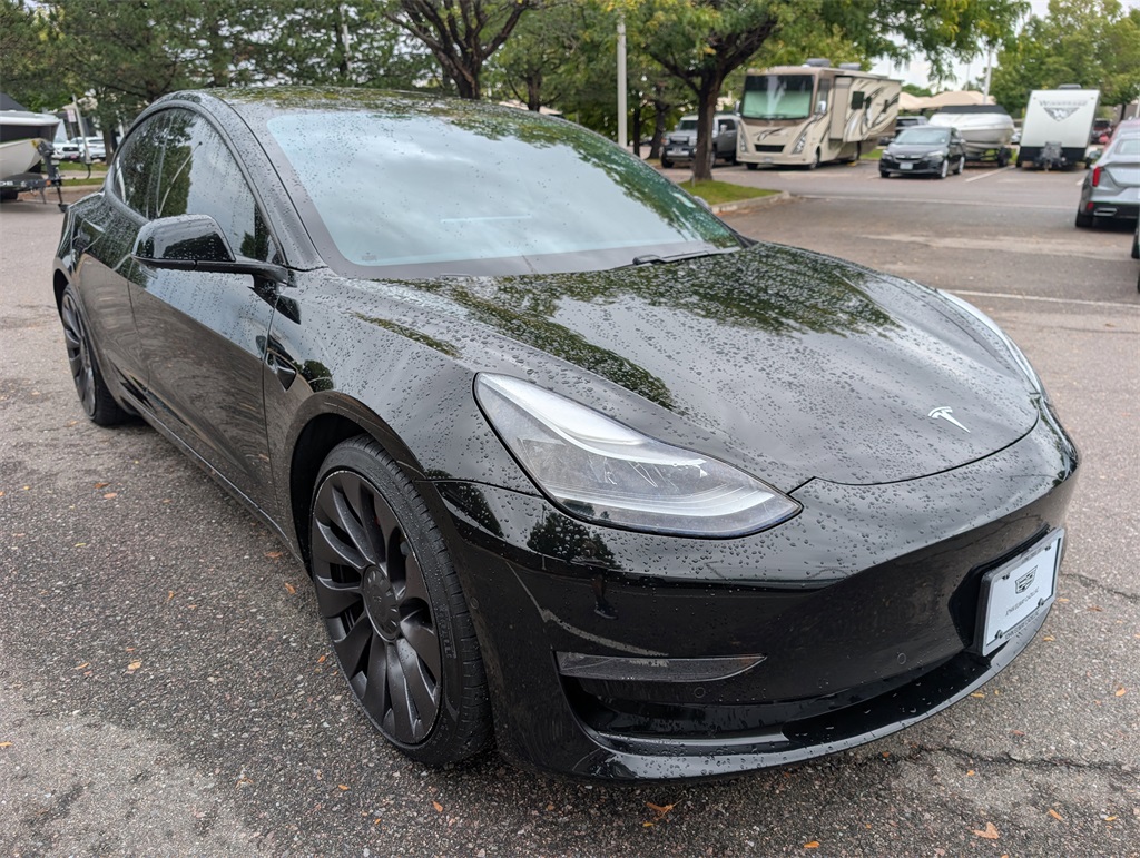2021 Tesla Model 3 Performance photo 6
