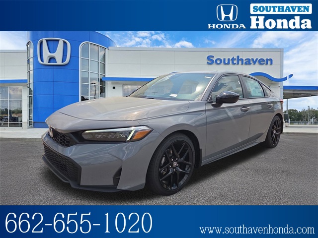 2025 Honda Civic Hatchback Sport's photo