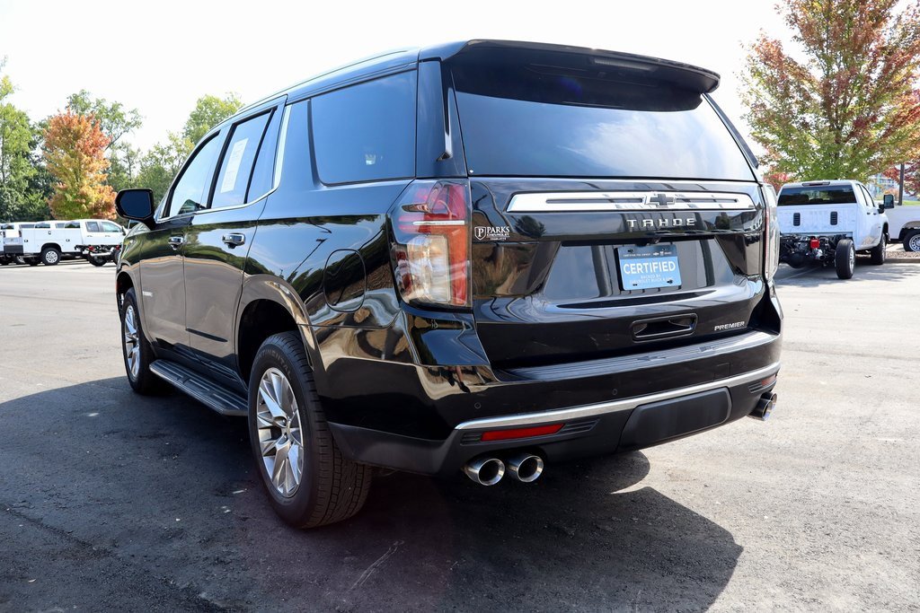 2021 Chevrolet Tahoe Premier photo 4