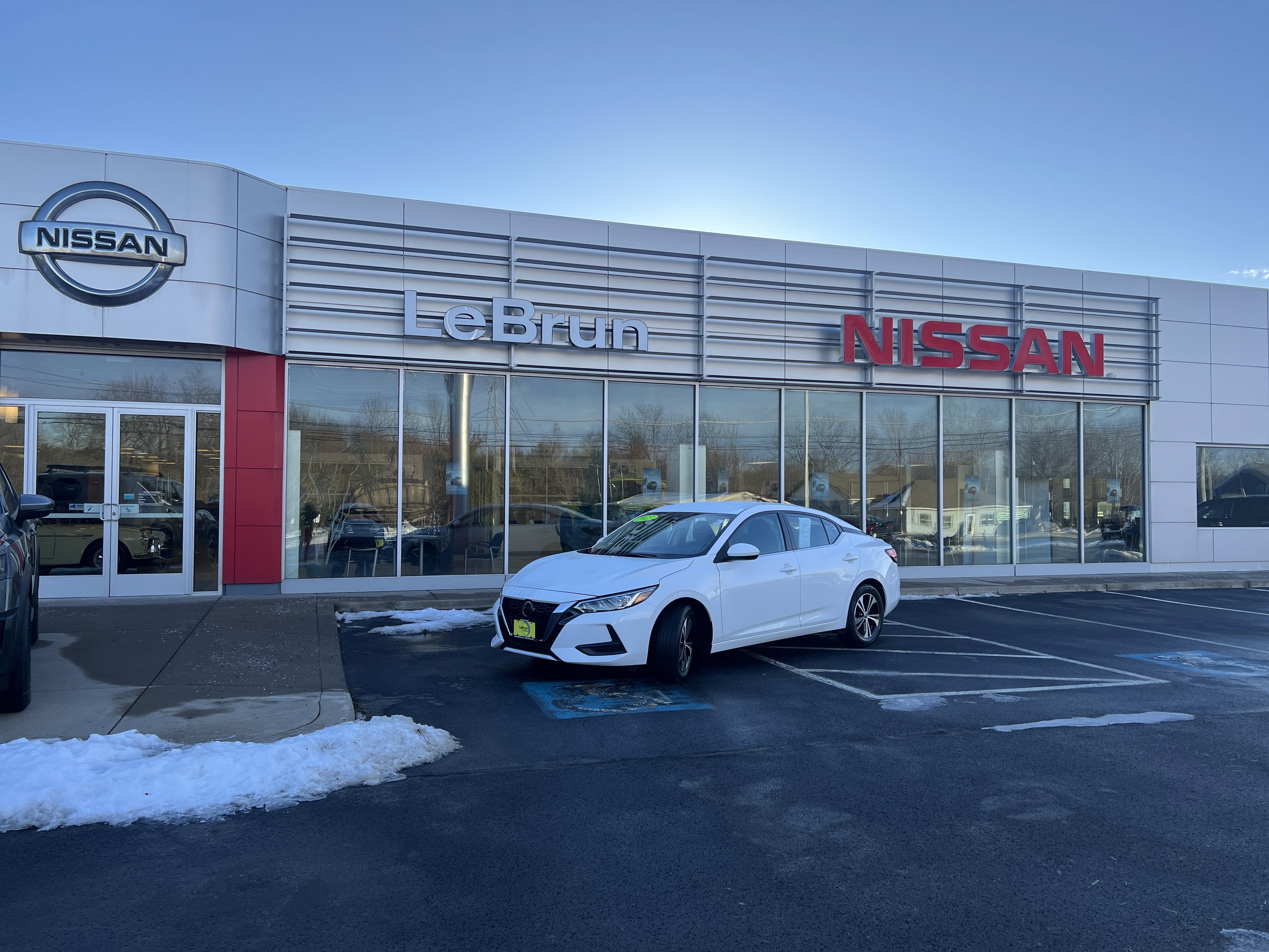 2023 Nissan Sentra SV